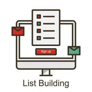 Email Subscriber List Building